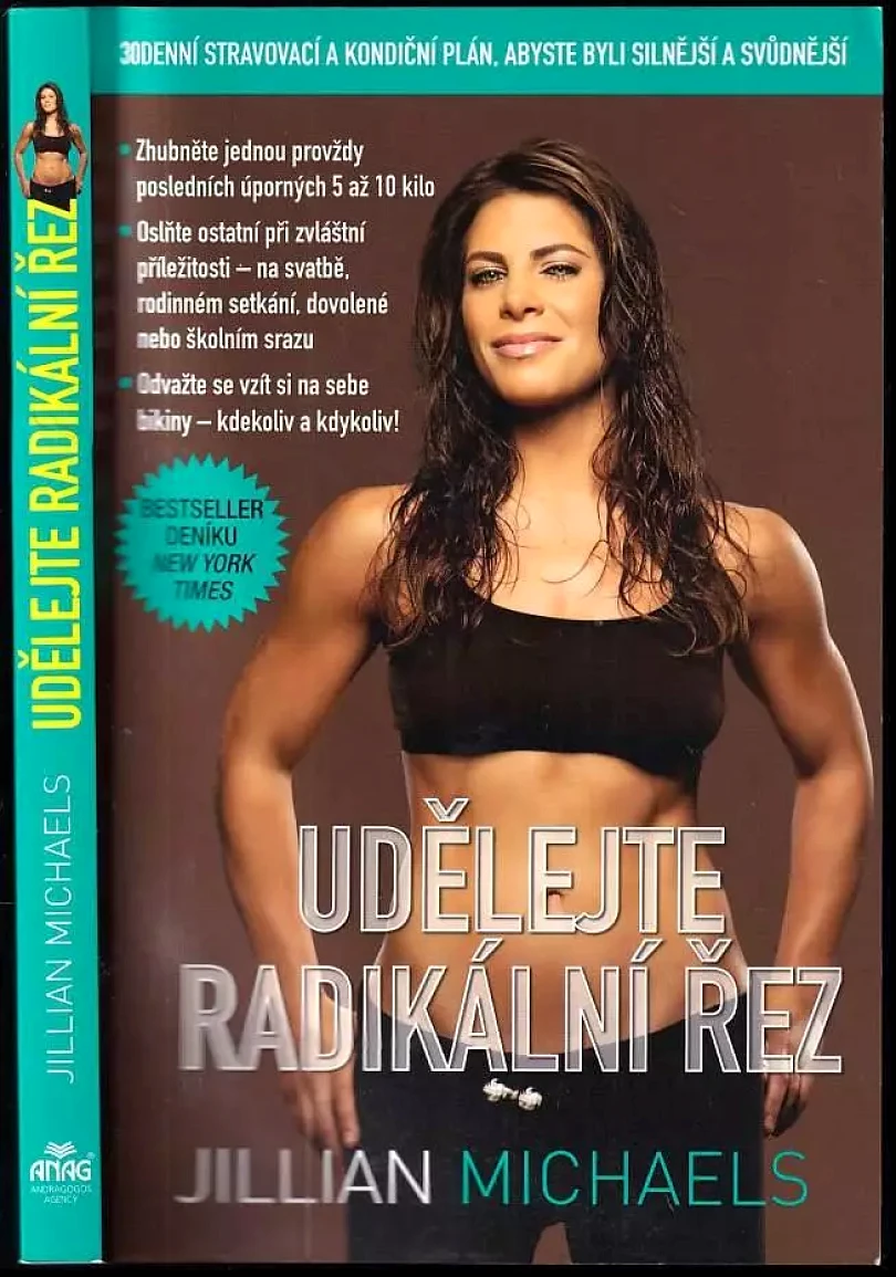 Levně Udělejte radikální řez (Jillian Michaels, 2014)