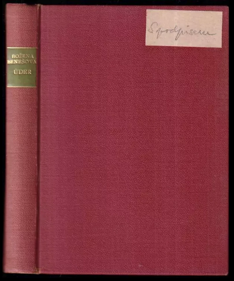 Levně PODPIS- Božena Benešová (Božena Benešová, 1926)
