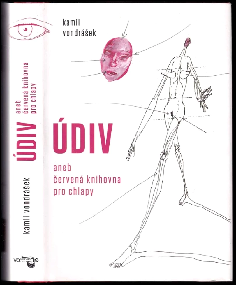 Levně Údiv, aneb, Červená knihovna pro chlapy (Kamil Vondrášek, 2017)