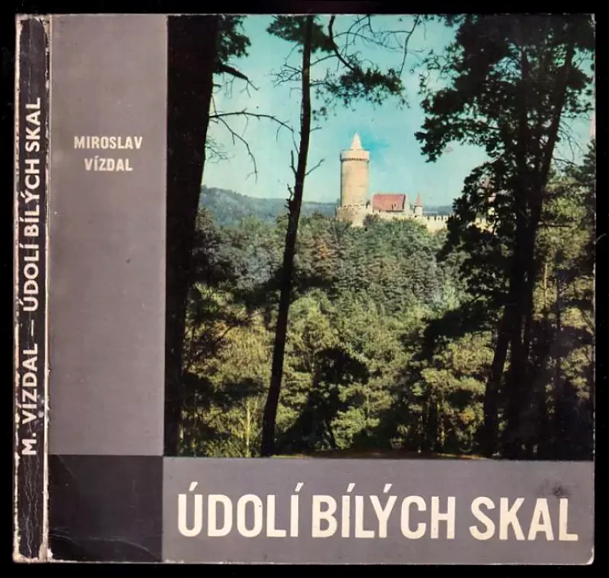 Levně Údolí Bílých skal (Miroslav Vízdal, 1968)