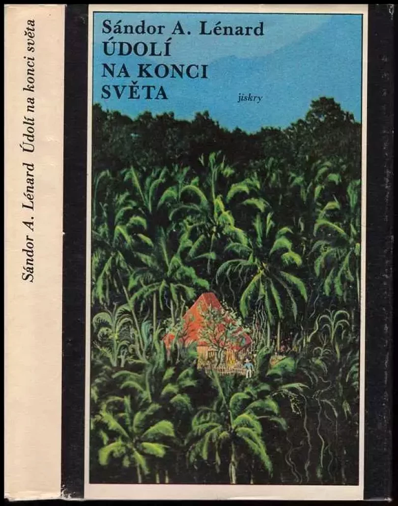 Levně Údolí na konci světa (Sándor A. Lenard, 1986)
