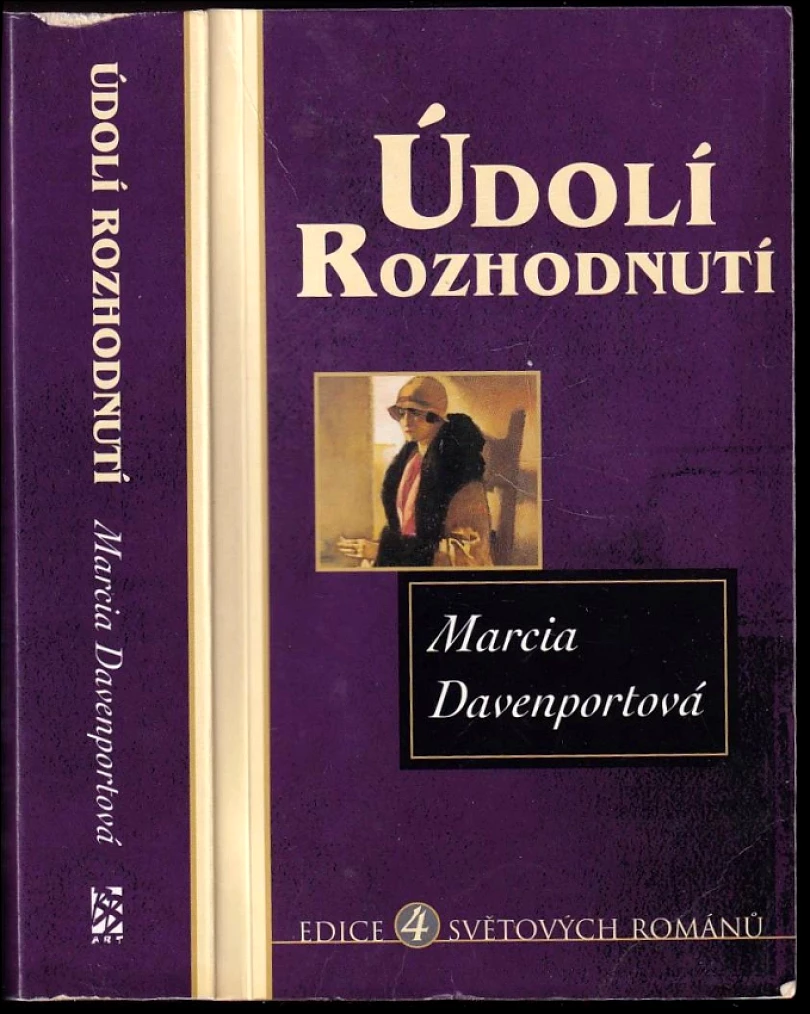 Levně Údolí rozhodnutí (Marcia Davenport, 2001)