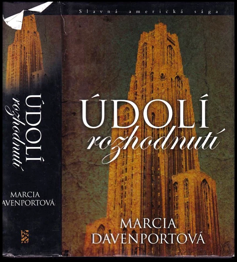 Levně Údolí rozhodnutí (Marcia Davenport, 2007)
