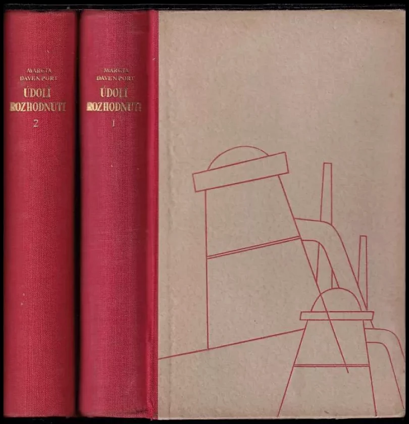 Levně Údolí rozhodnutí : Díl 1-2 (Marcia Davenport, 1947)