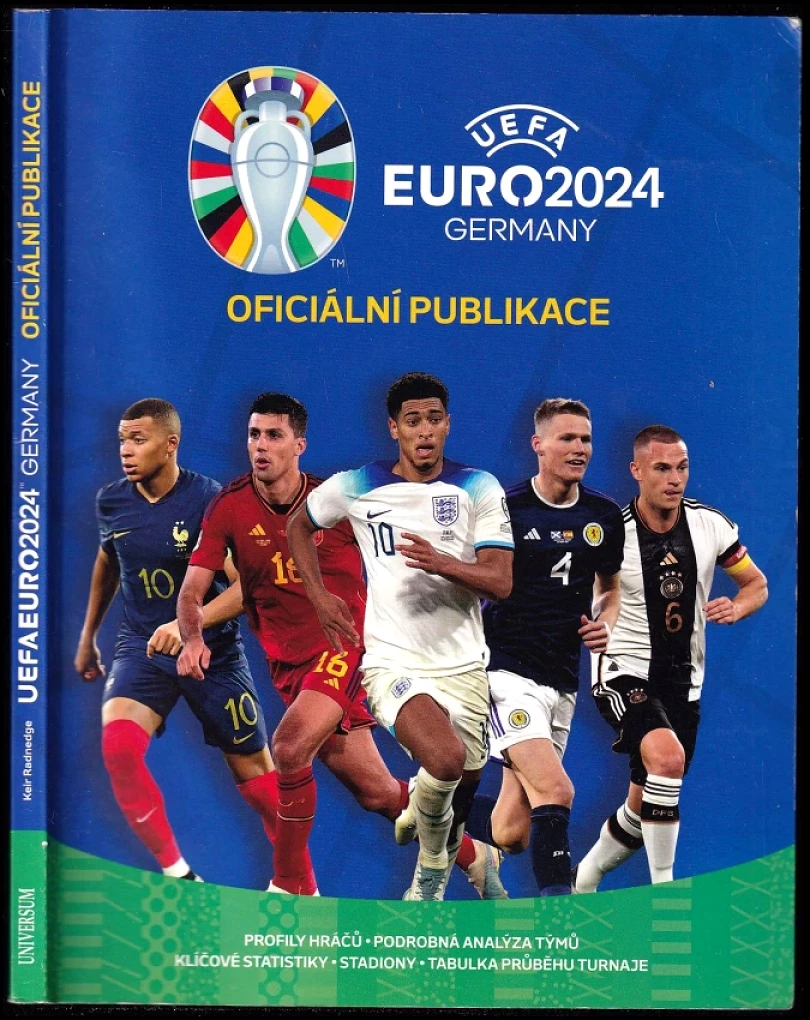 UEFA EURO 2024 (Keir Radnedge, 2024)