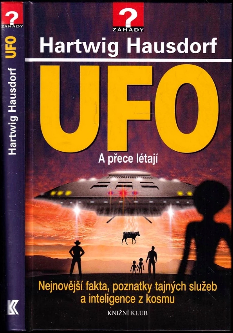 Levně UFO (Hartwig Hausdorf, 2012)