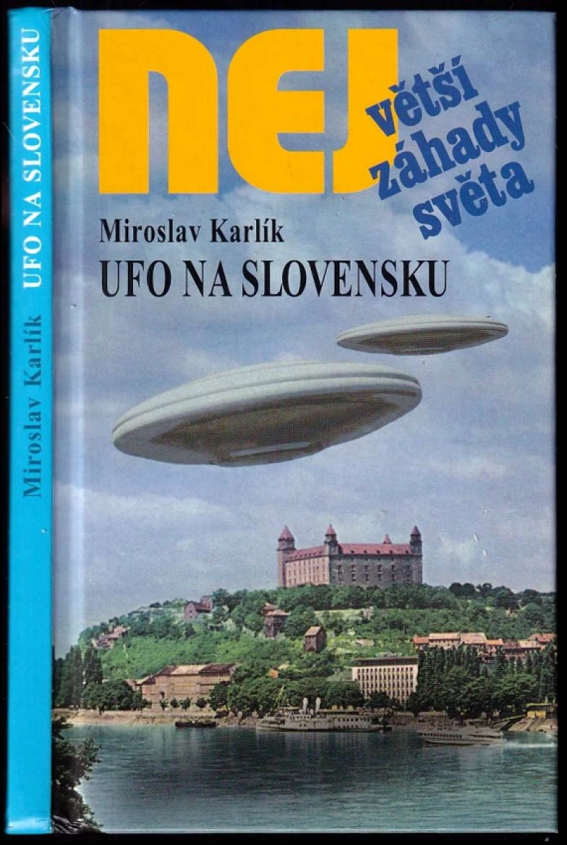 Levně UFO na Slovensku (Miroslav Karlík, 2009)
