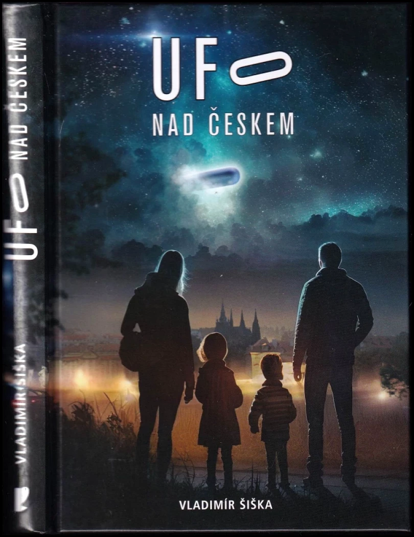 Levně UFO nad Českem (Vladimír Šiška, 2023)