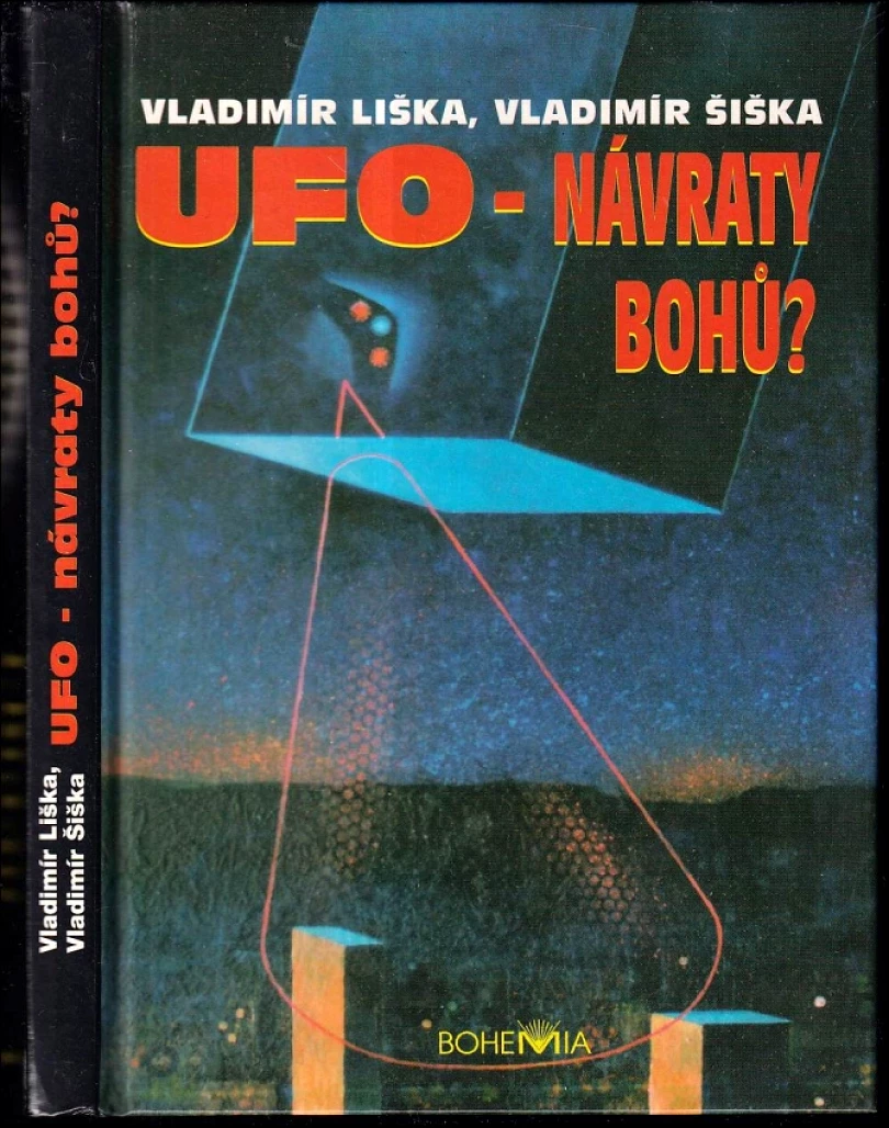 Levně UFO - návraty bohů? (Vladimír Liška, 1995)