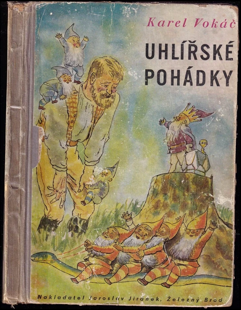 Levně Uhlířské pohádky (Karel Vokáč, 1944)