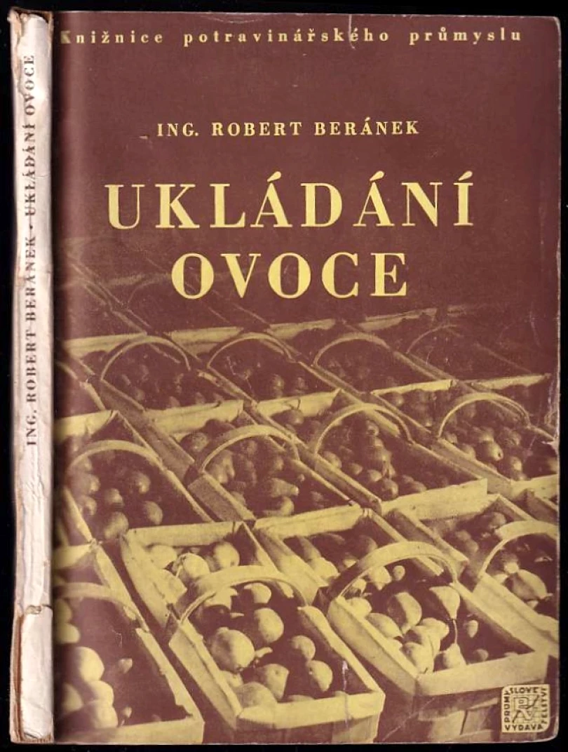 Ukládání ovoce (Robert Beránek, 1951)