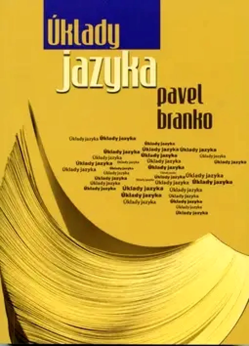 Úklady jazyka (Pavel Branko, 2014)