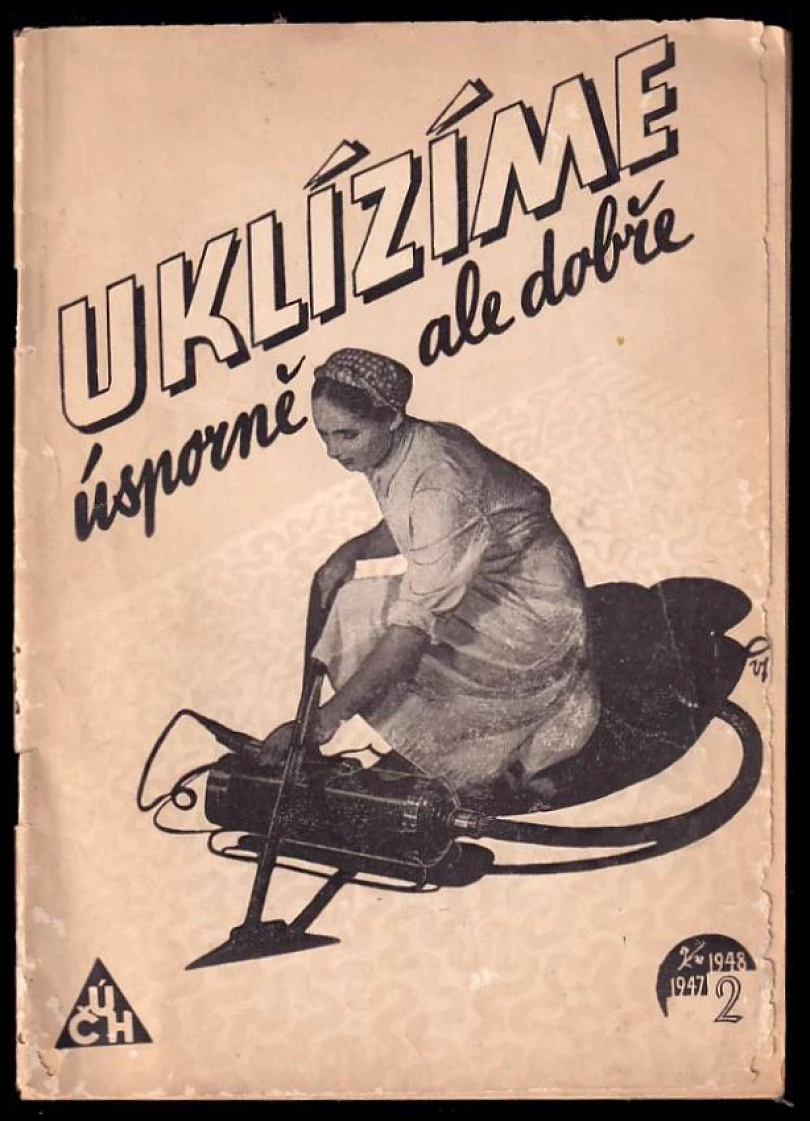 Uklízíme úsporně, ale dobře (Božena Krchová, 1947)