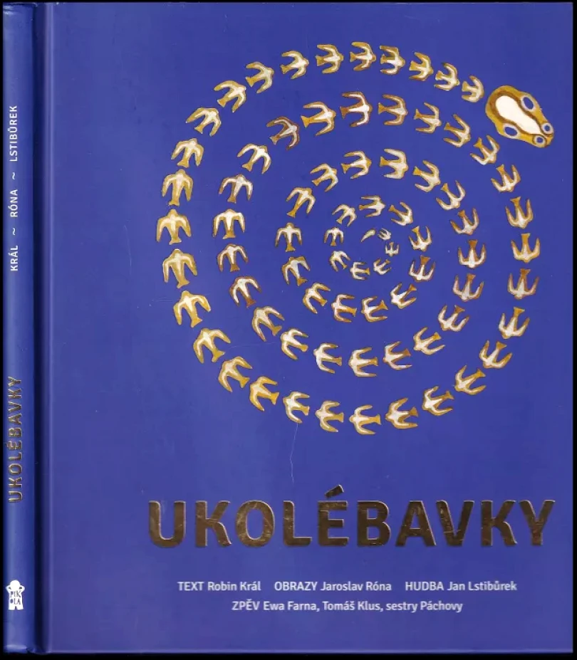 Levně Ukolébavky + CD (Robin Král, 2017)