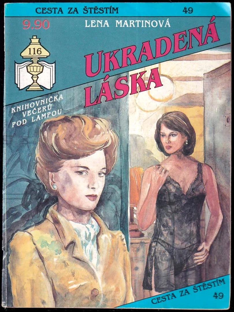 Levně Ukradená láska (Lena Martinová, 1992)