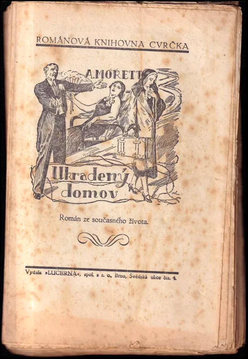 Levně Ukradený domov (A Morett, 1930)