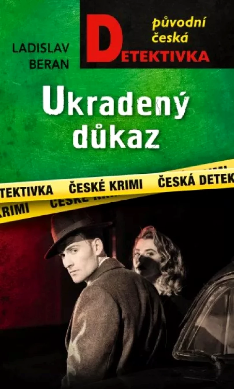 Levně Ukradený důkaz (Ladislav Beran, 2023)