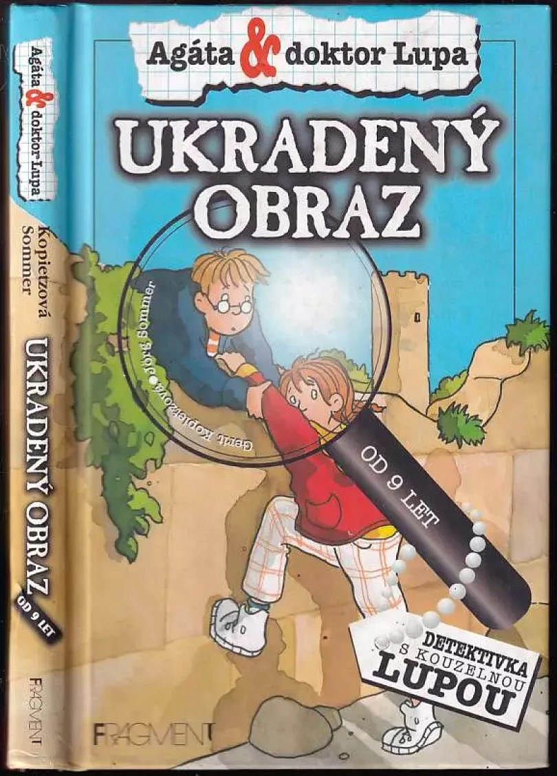 Ukradený obraz (Gerit Kopietz, 2002)