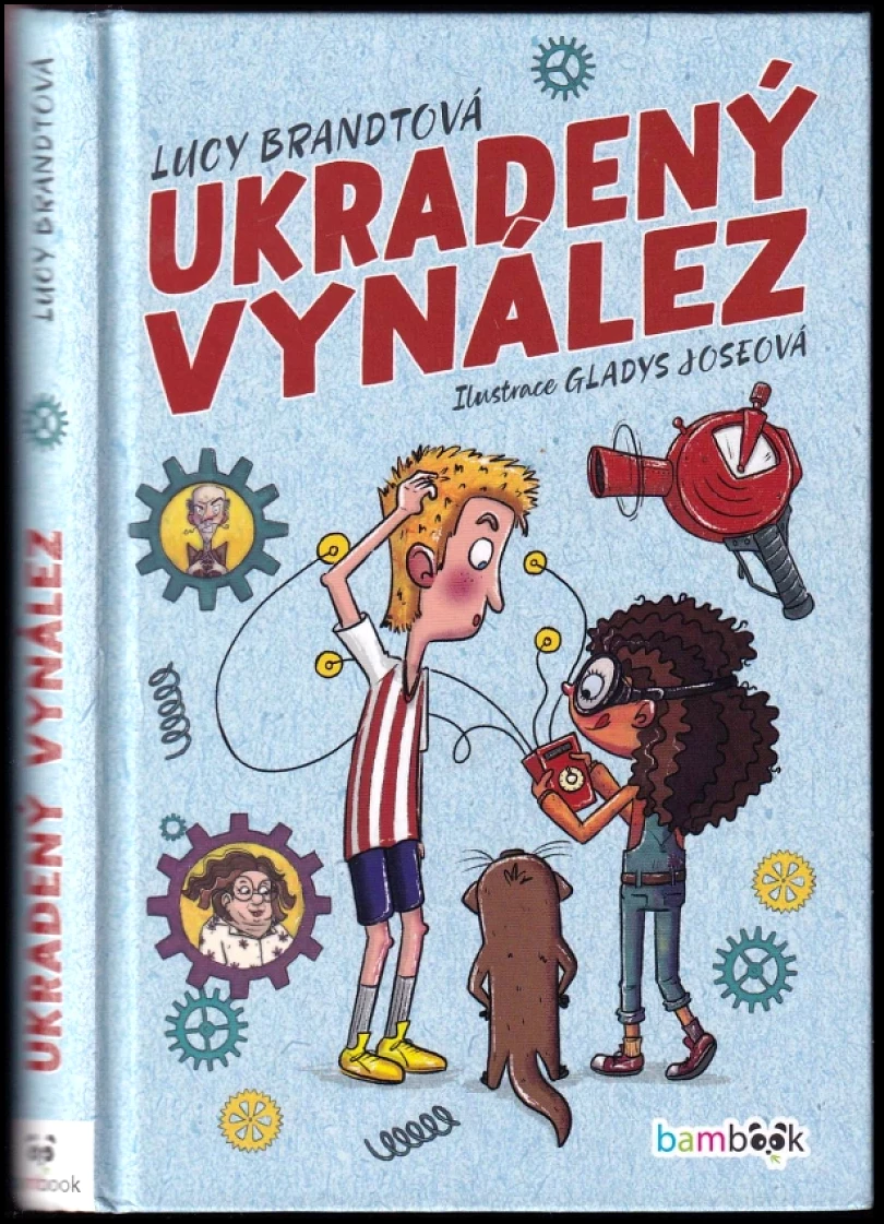 Levně Ukradený vynález (Lucy Brandt, 2023)