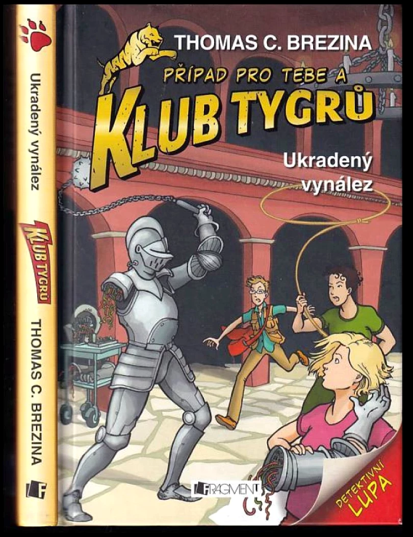 Levně Ukradený vynález (Thomas C. Brezina, 2009)