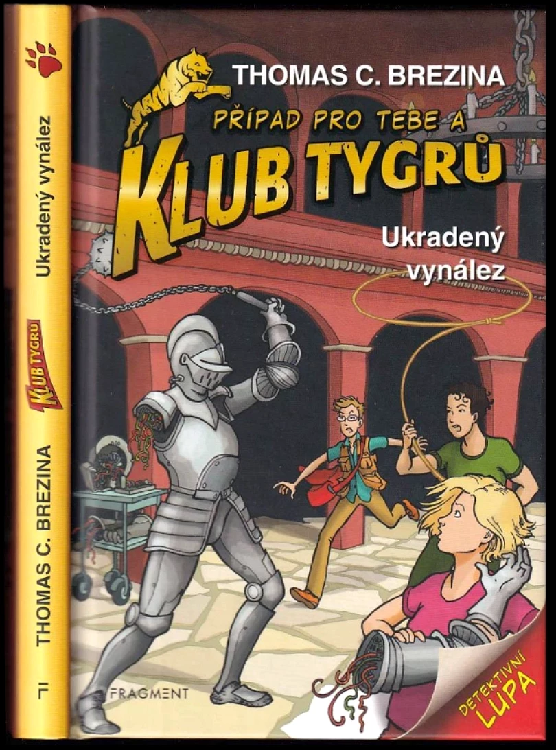 Levně Ukradený vynález (Thomas C. Brezina, 2022)