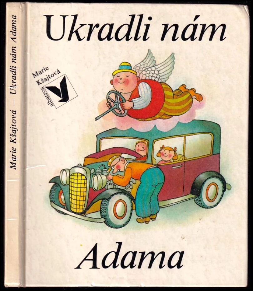 Levně Ukradli nám Adama (Marie Kšajtová, 1985)