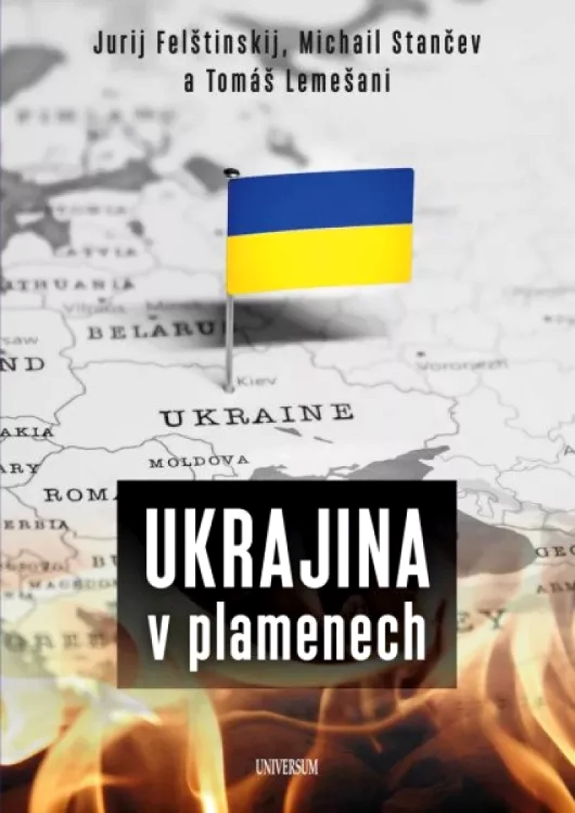 Levně Ukrajina v plamenech (Tomáš Lemešani, 2024)