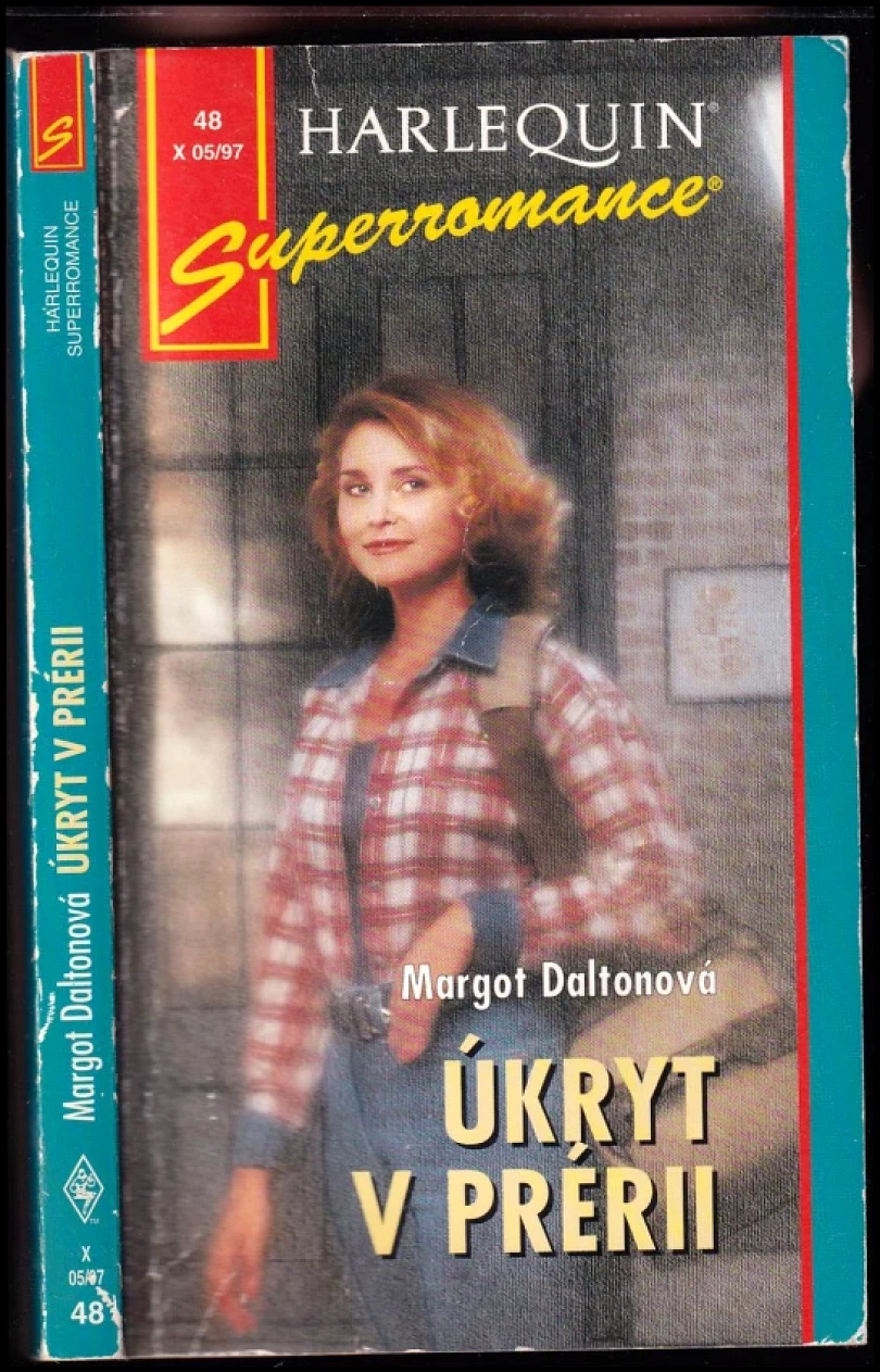 Levně Úkryt v prérii (Margot Dalton, 1997)