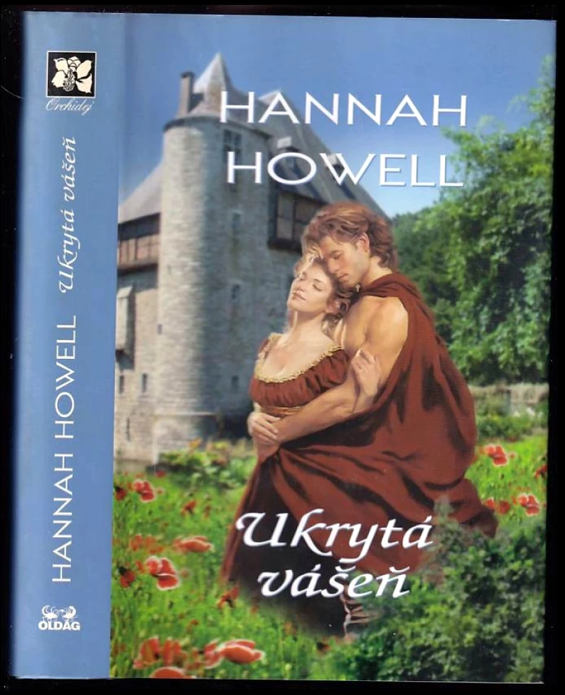 Levně Ukrytá vášeň (Hannah Howell, 2010)