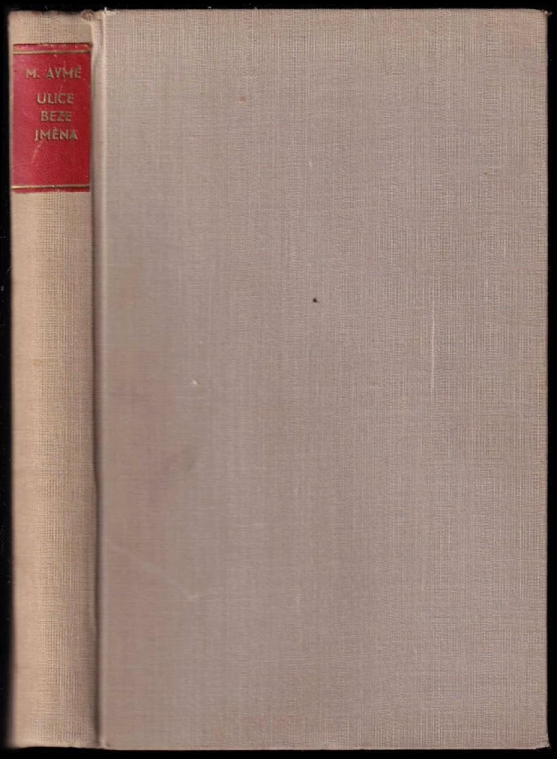 Ulice beze jména (Marcel Aymé, 1935)