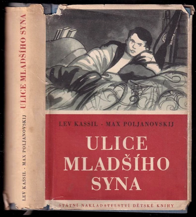 Levně Ulice mladšího syna (Lev Abramovič Kassil, 1951)