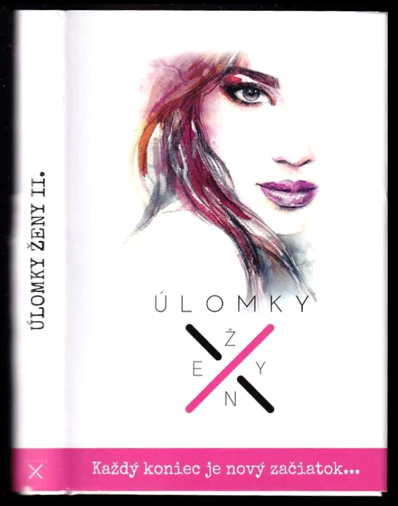 Levně Úlomky ženy II (Katarína Krnáčová, 2018)