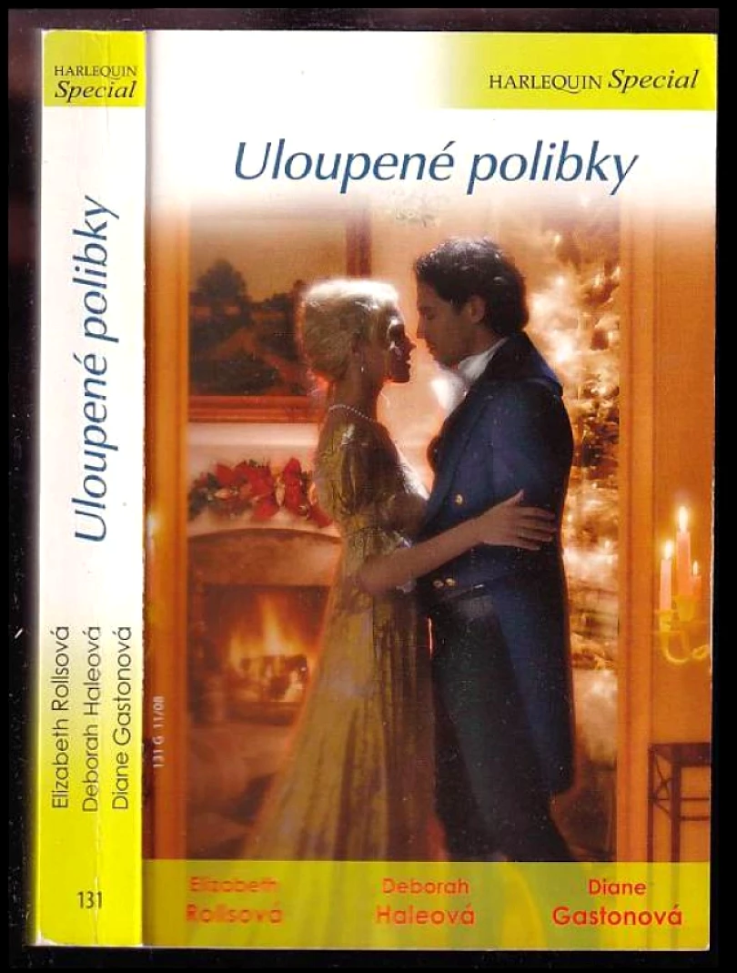 Levně Uloupené polibky (Elizabeth Rolls, 2008)