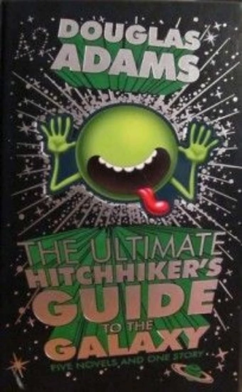 Ultimate Hitchhiker´s (Douglas Adams, 2012)