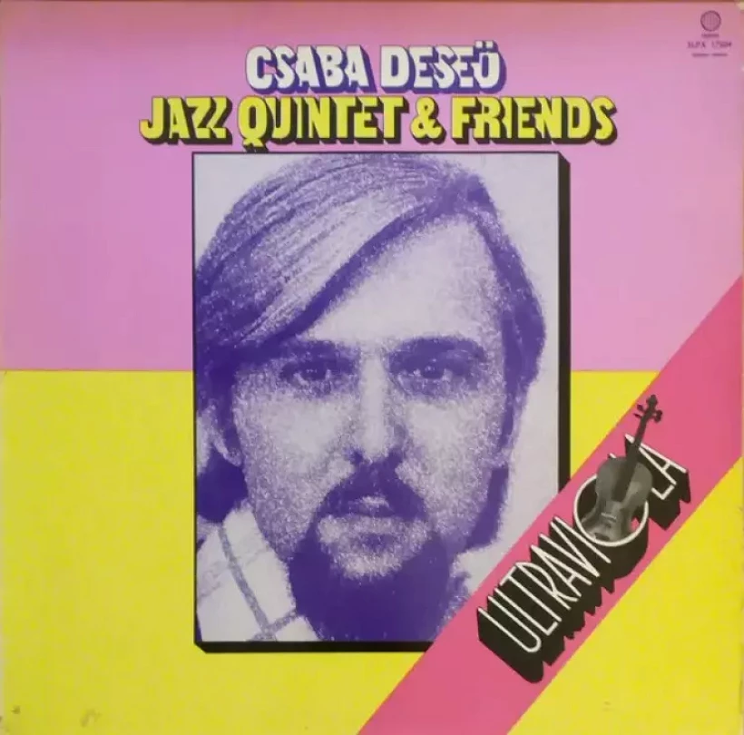 Levně Ultraviola (Deseő Csaba Jazz Quintet, 1977)