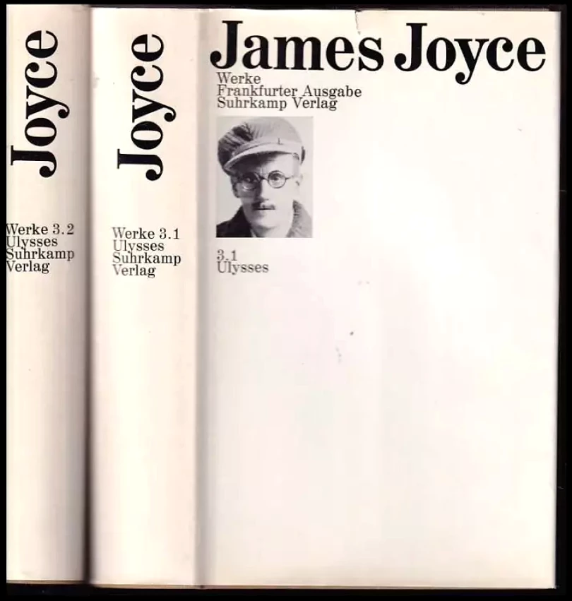 Levně Ulysses (Werke 3.1. + 3.2) (James Joyce, 1975)