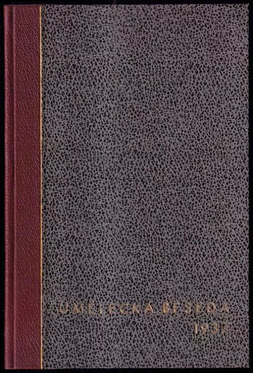 Umělecká beseda v Praze (, 1937)
