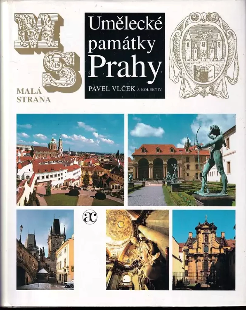 Levně Umělecké památky Prahy (Pavel Vlček, 1999)