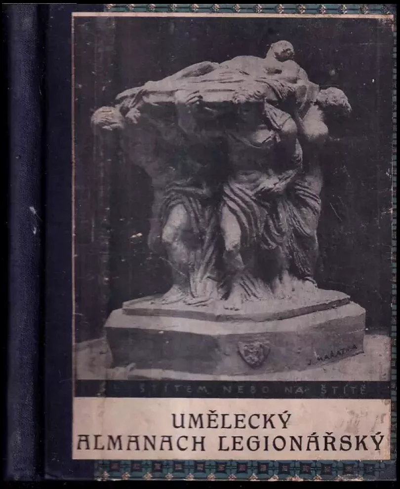 Umělecký almanach legionářský (Zdeněk Němeček, 1922)