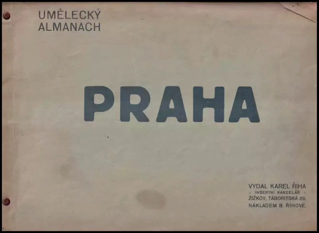 Umělecký almanach Praha (, )
