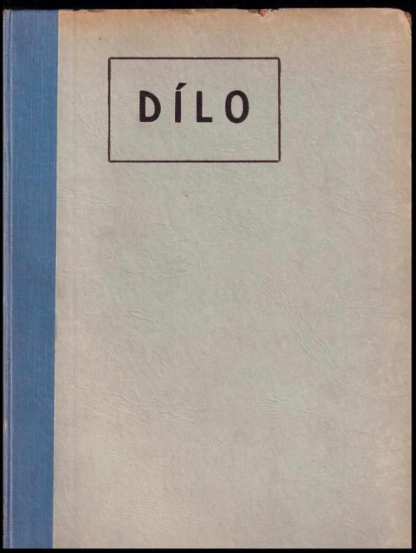 Dílo - Umělecký měsíčník - Ročník 33. (Štěpán Jež, 1943)