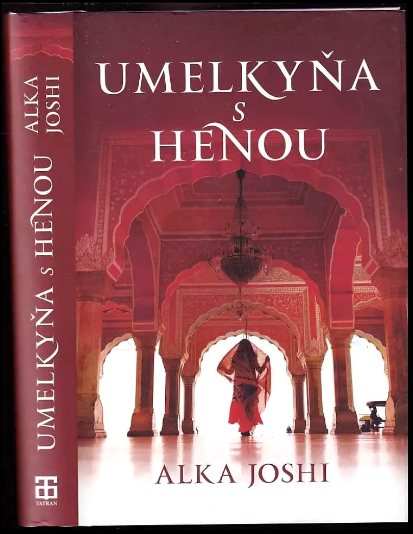 Levně Umelkyňa s henou (Alka Joshi, 2021)