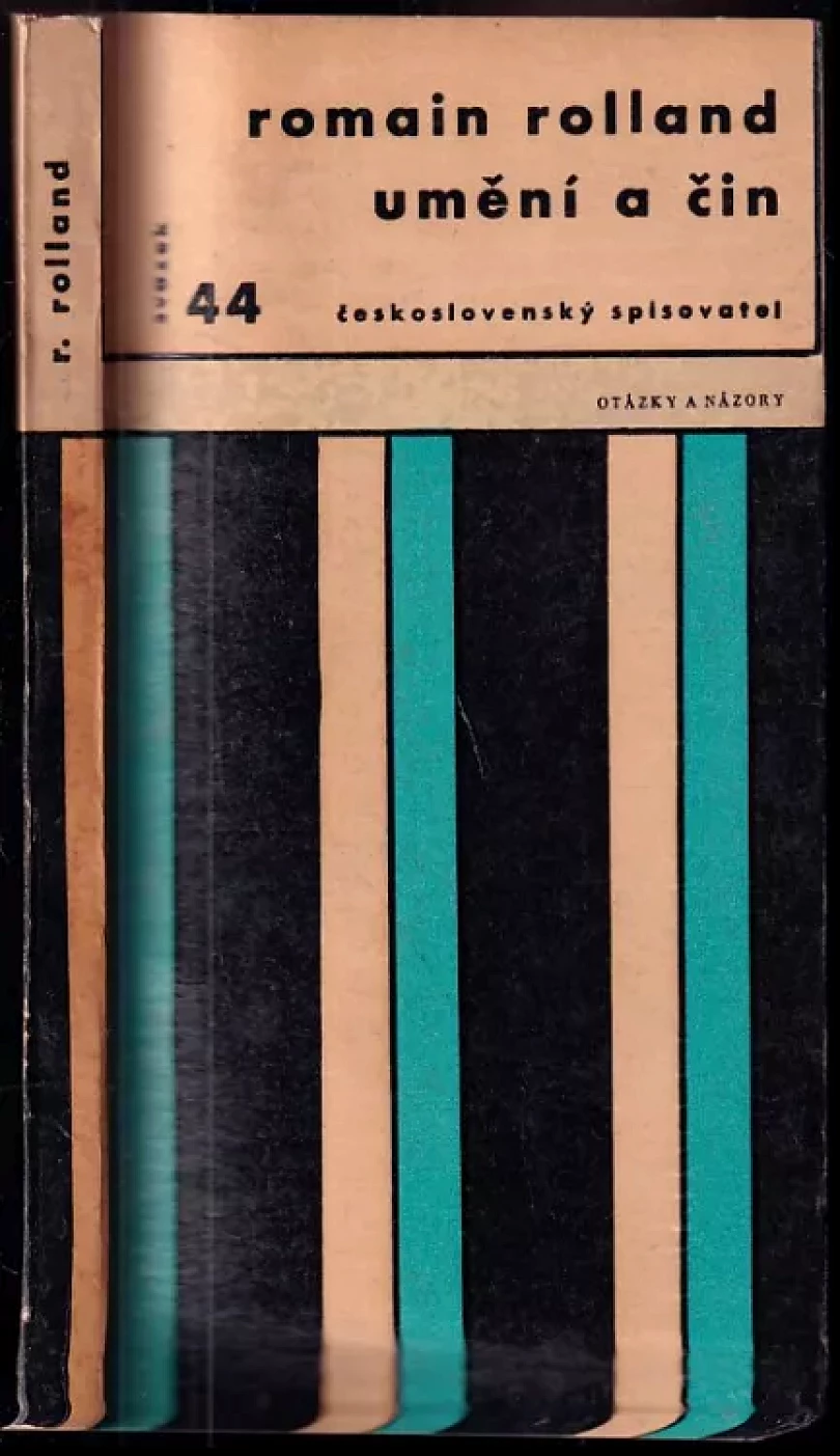 Levně Umění a čin (Romain Rolland, 1963)