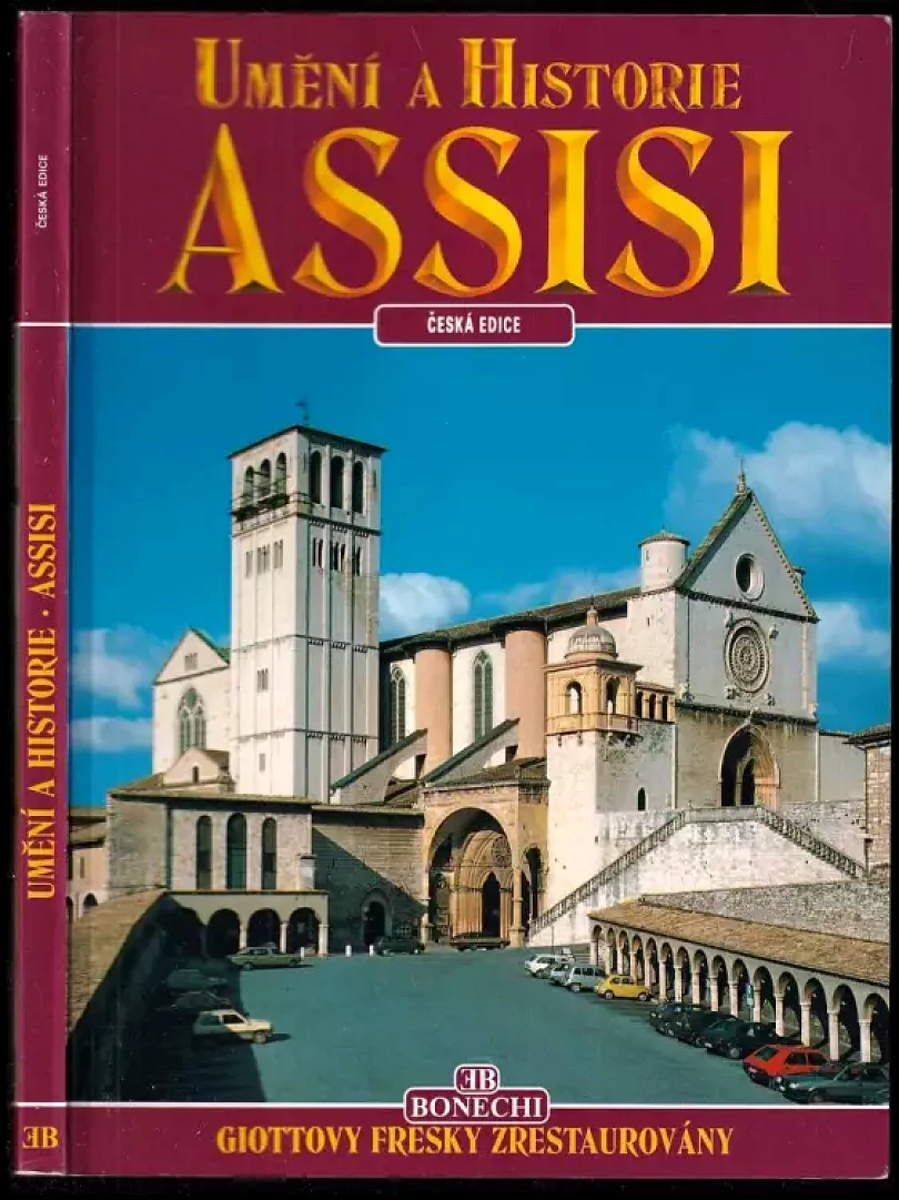 Umění a historie Assisi (Nicola Giandomenico, 1994)