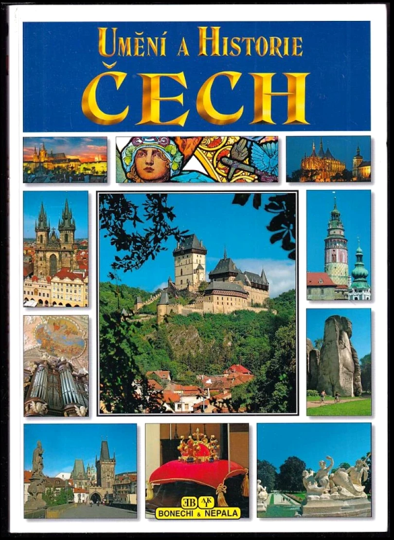 Umění a historie Čech (Eduard Škoda, 2007)