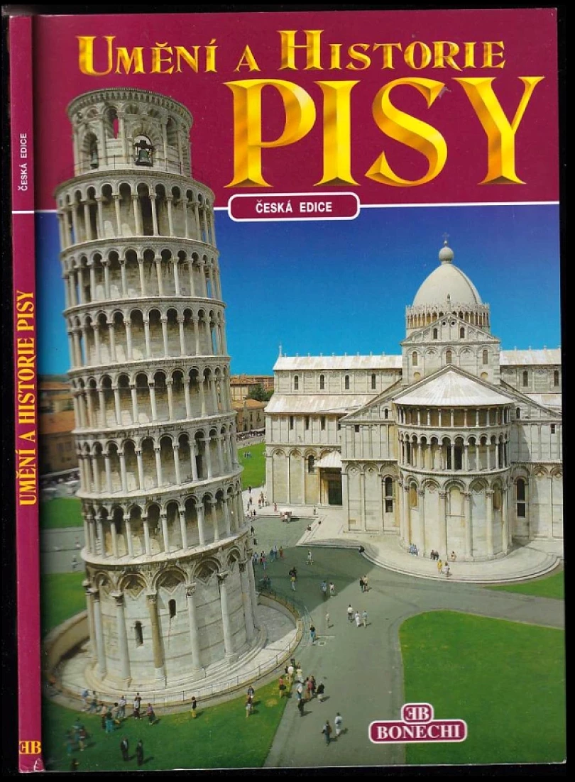 Umění a historie Pisy (Giuliano Valdes, 1995)