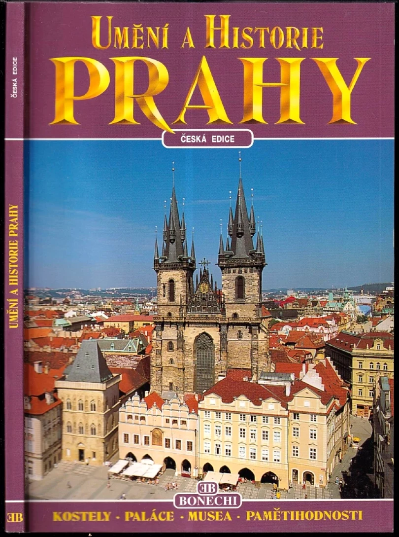 Umění a historie Prahy (Giuliano Valdes, 1997)