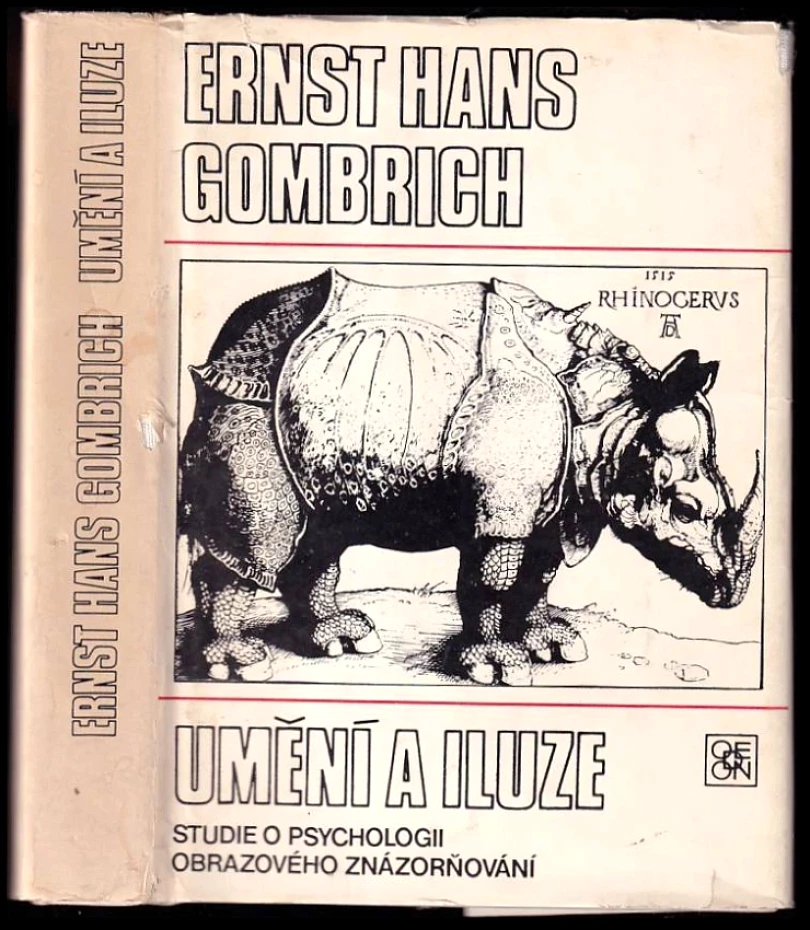 Levně Umění a iluze (E. H Gombrich, 1985)