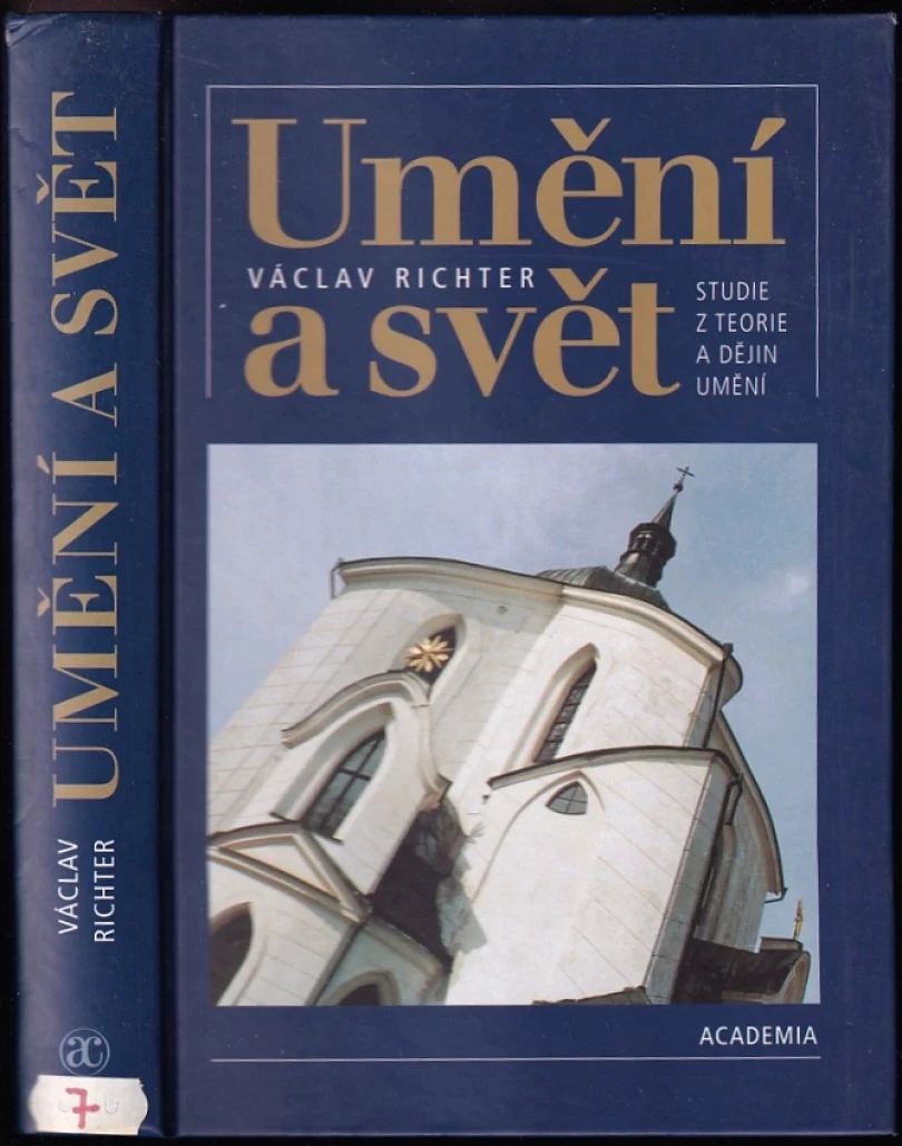 Levně Umění a svět (Václav Richter, 2001)