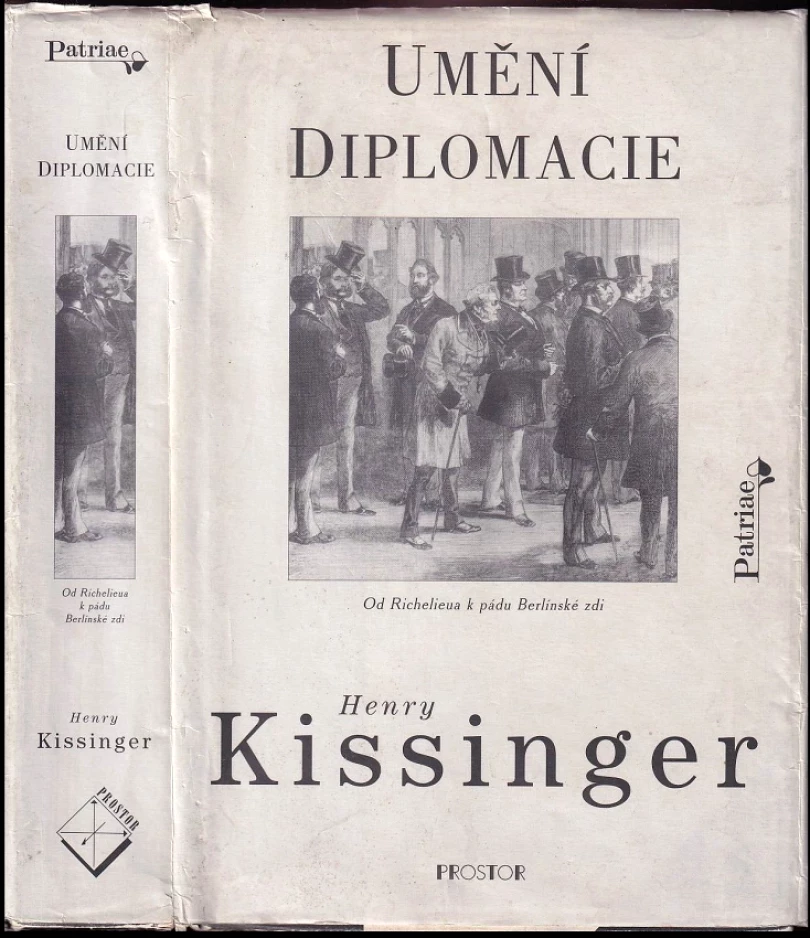 Levně Umění diplomacie (Henry Kissinger, 1996)